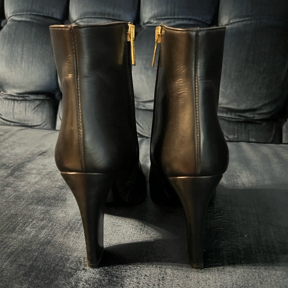 Ankle Leather Boots - Picture 3 of 5